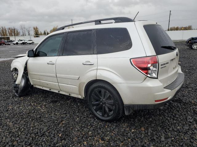 SUBARU FORESTER L 2011 white  gas JF2SHBEC0BH719996 photo #3