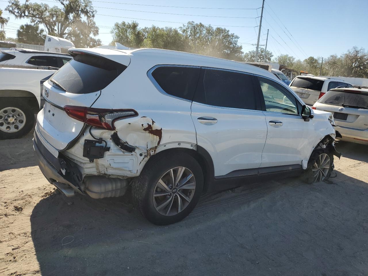 Lot #3034289076 2020 HYUNDAI SANTA FE L