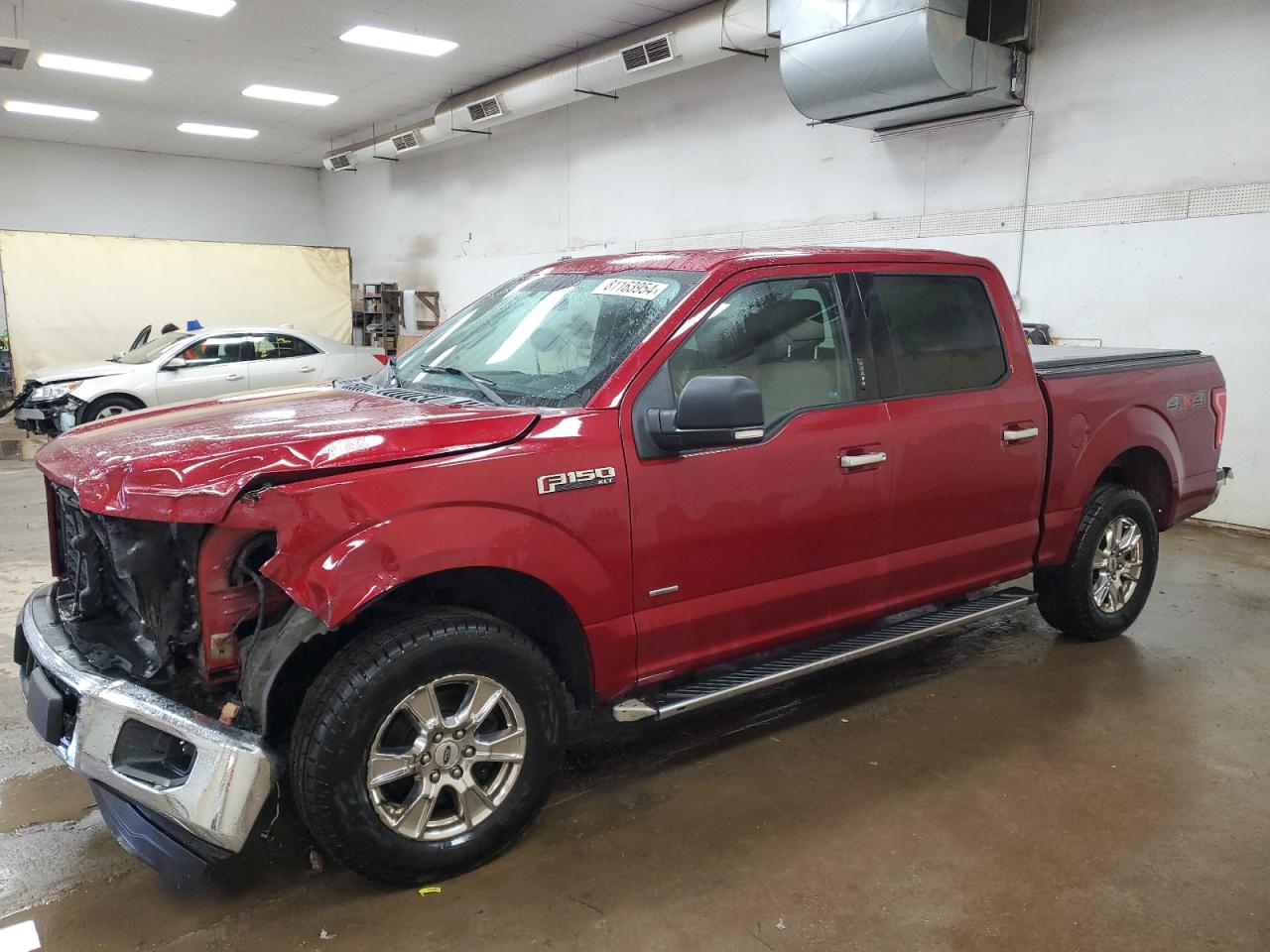 Lot #3020929717 2015 FORD F150 SUPER