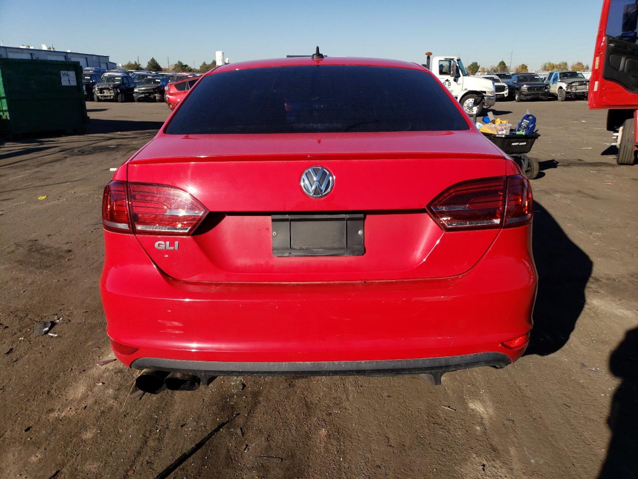 Lot #3021091203 2013 VOLKSWAGEN JETTA GLI