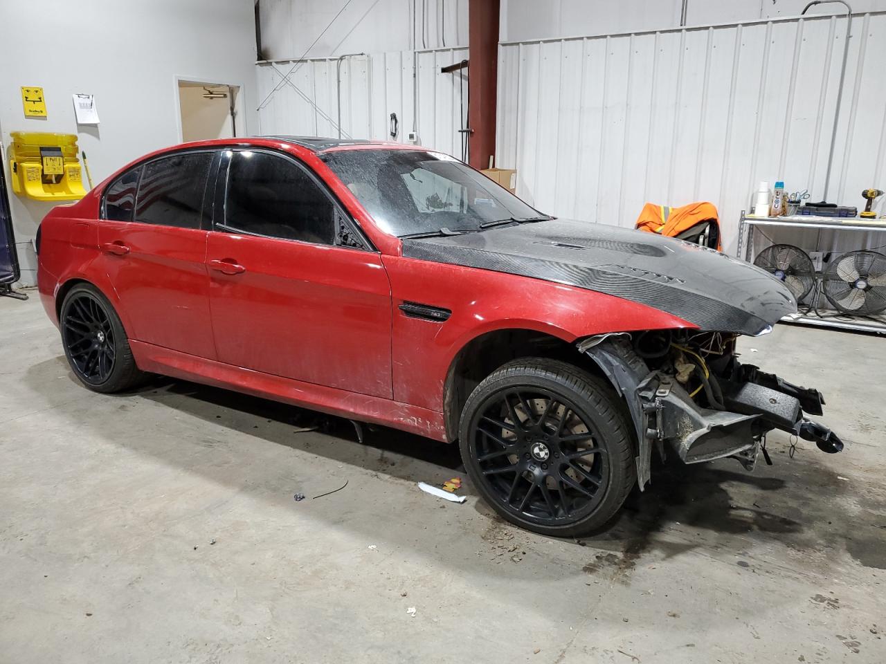 Lot #2986386168 2008 BMW M3