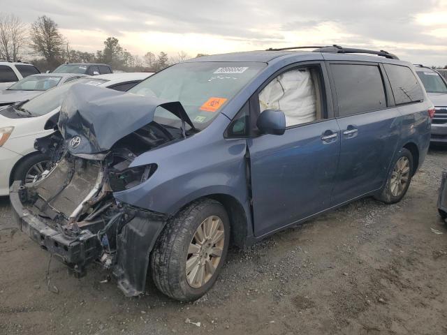 2015 TOYOTA SIENNA XLE #3004124893