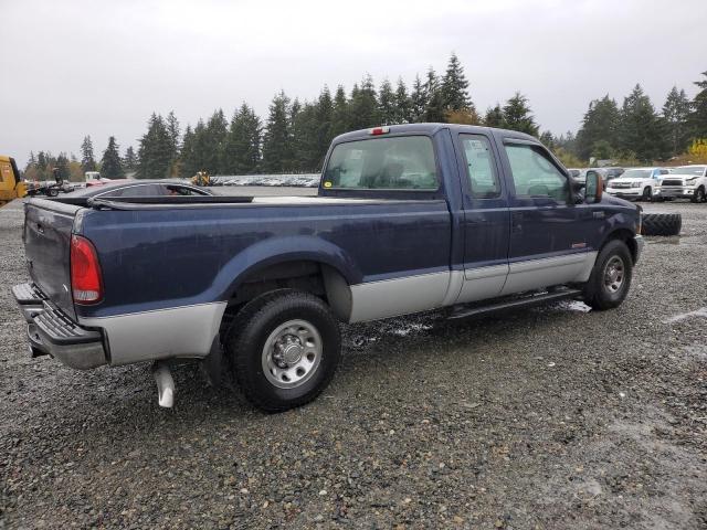 FORD F250 SUPER 2003 blue  diesel 1FTNX20P03EB62003 photo #4