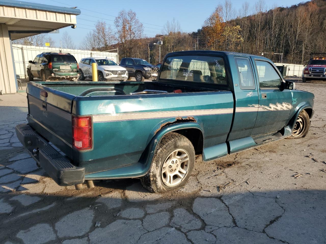 Lot #3030473477 1995 DODGE DAKOTA