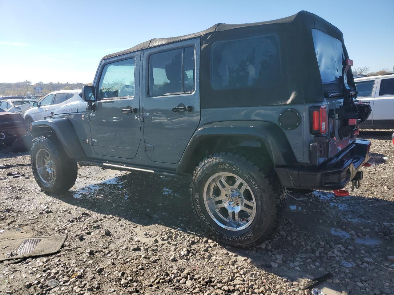 Lot #2952537382 2013 JEEP WRANGLER U