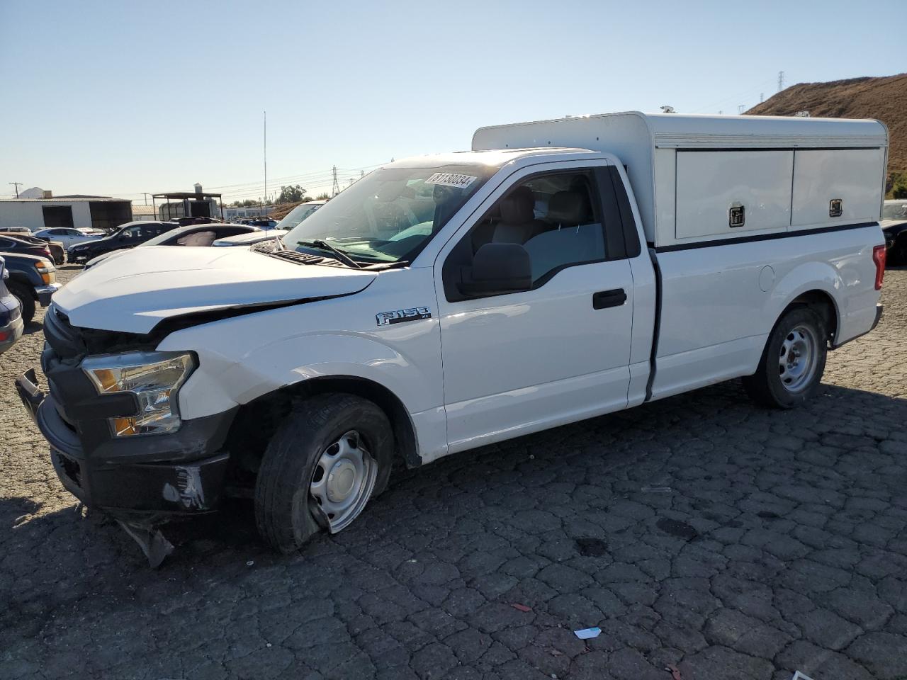 Lot #3026985800 2016 FORD F150