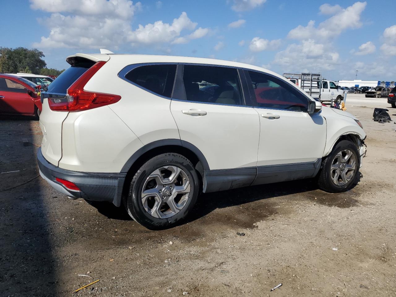 Lot #3042093207 2017 HONDA CR-V EXL