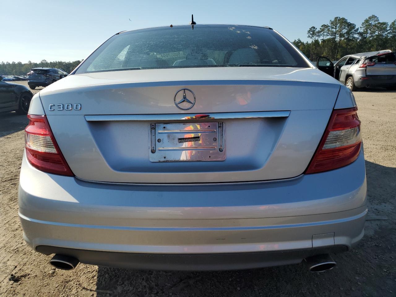 Lot #2976854785 2011 MERCEDES-BENZ C 300