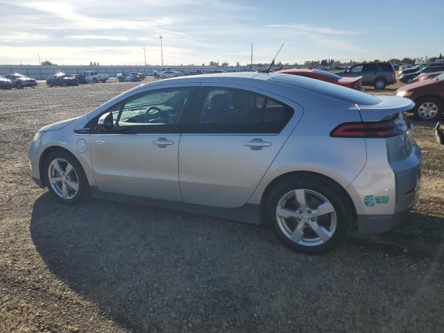 CHEVROLET VOLT 2014 silver hatchbac hybrid engine 1G1RH6E48EU169741 photo #3