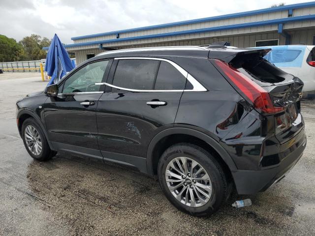 CADILLAC XT4 PREMIU 2024 black  gas 1GYFZDR41RF128216 photo #3