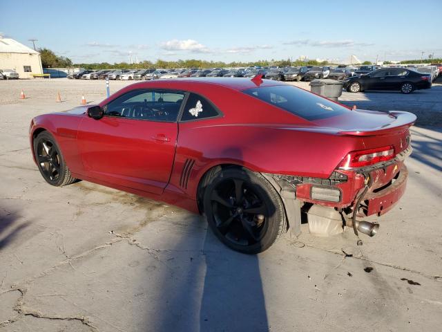 2015 CHEVROLET CAMARO LT - 2G1FD1E37F9222789