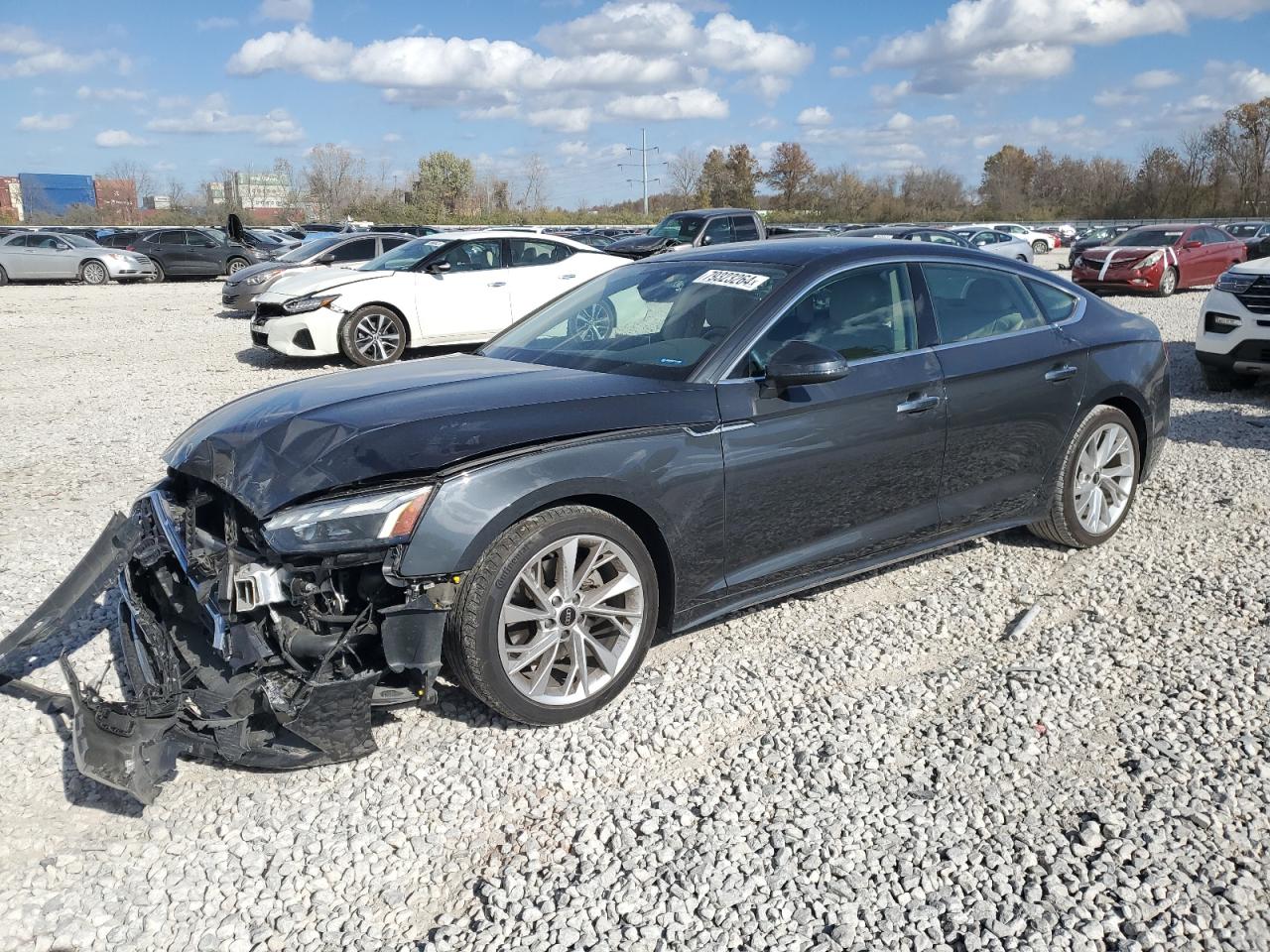 Lot #2979331701 2023 AUDI A5 PREMIUM