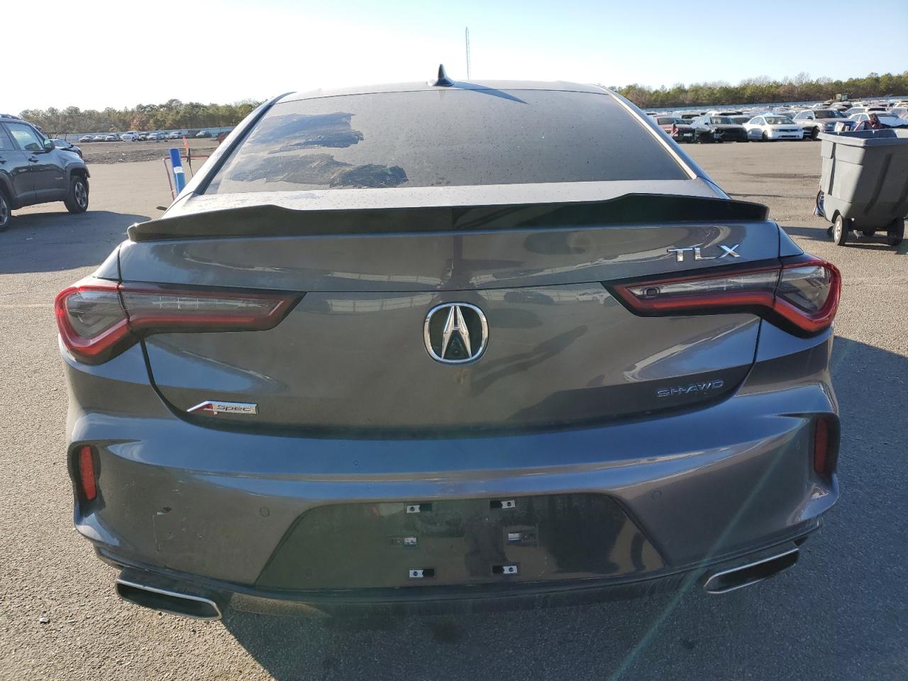 Lot #3036945769 2022 ACURA TLX TECH A