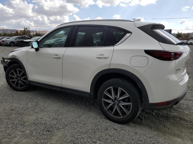 MAZDA CX-5 GRAND 2018 white  gas JM3KFADM4J1336053 photo #3