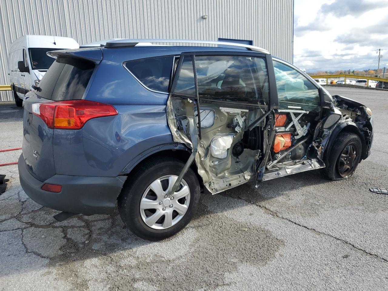 Lot #3040580624 2013 TOYOTA RAV4 LE