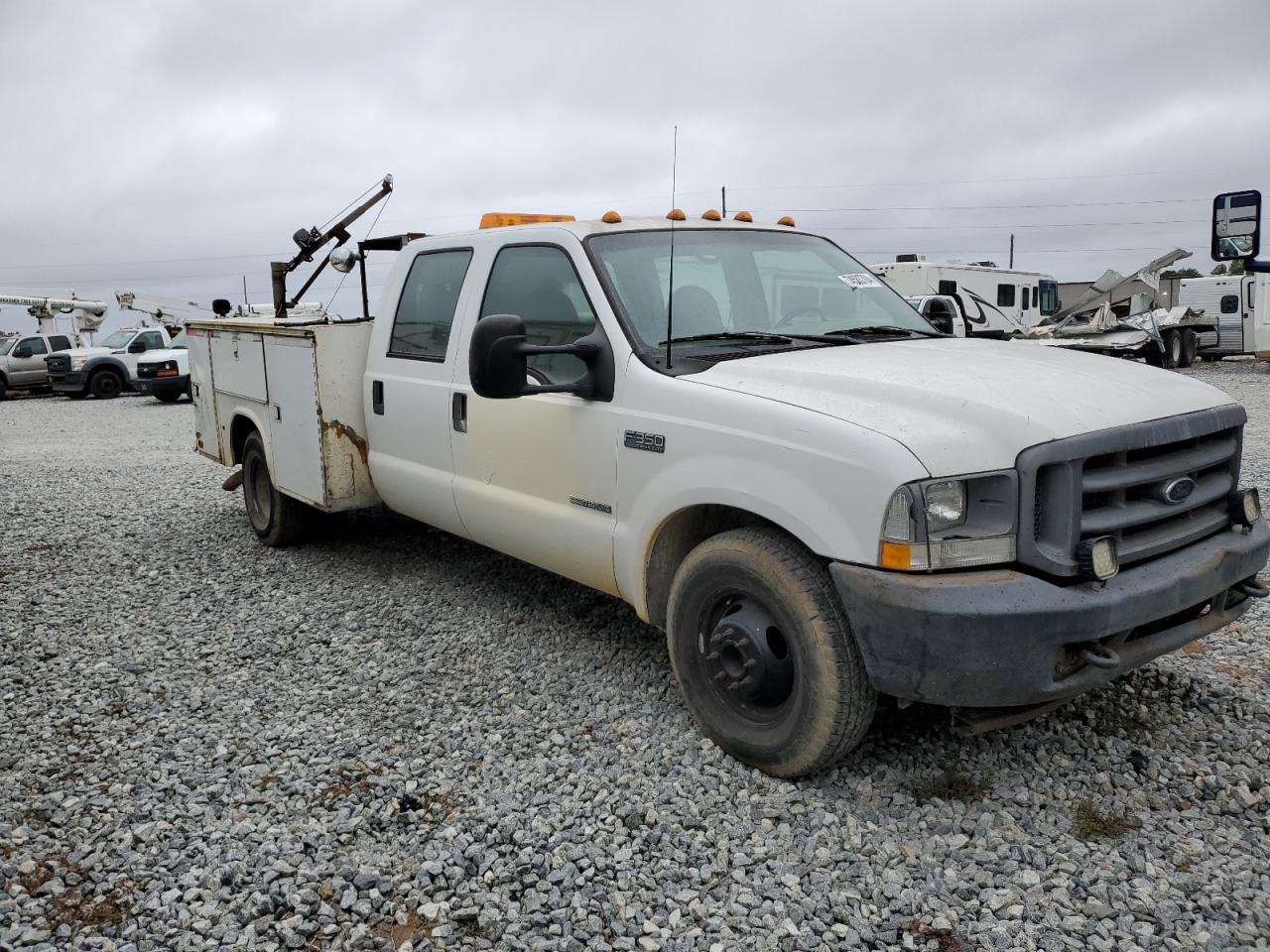 Lot #3045633696 2002 FORD F350 SUPER