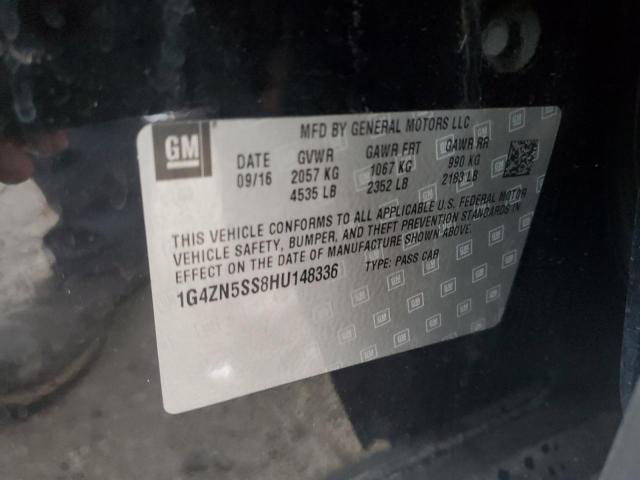 2017 BUICK LACROSSE P - 1G4ZN5SS8HU148336
