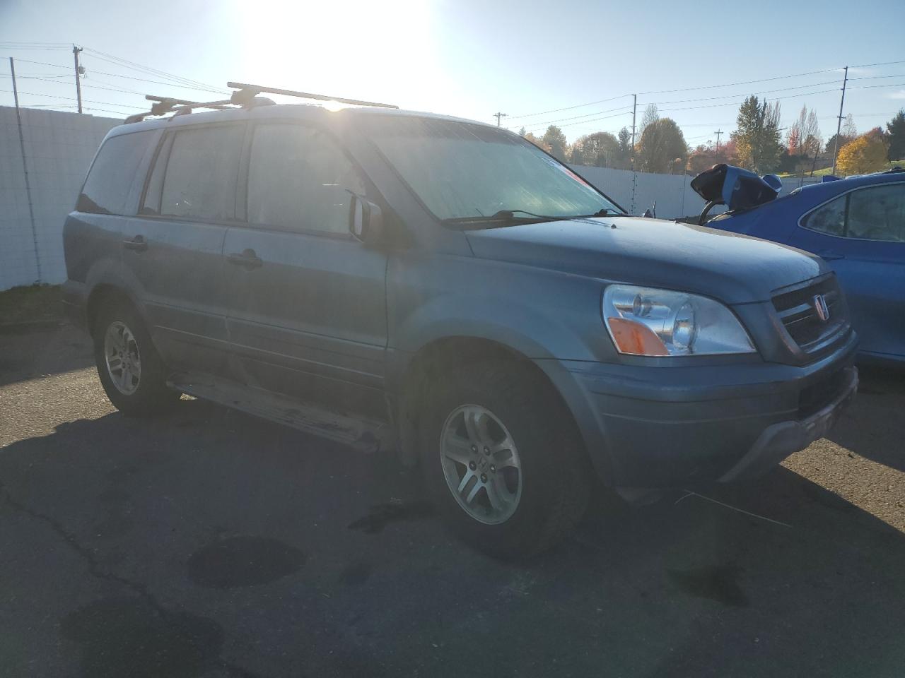 Lot #2969272699 2005 HONDA PILOT EX