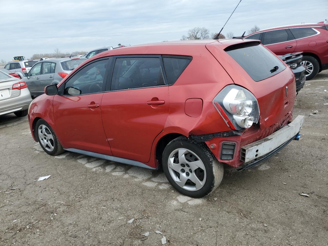 Lot #3022188446 2009 PONTIAC VIBE AWD