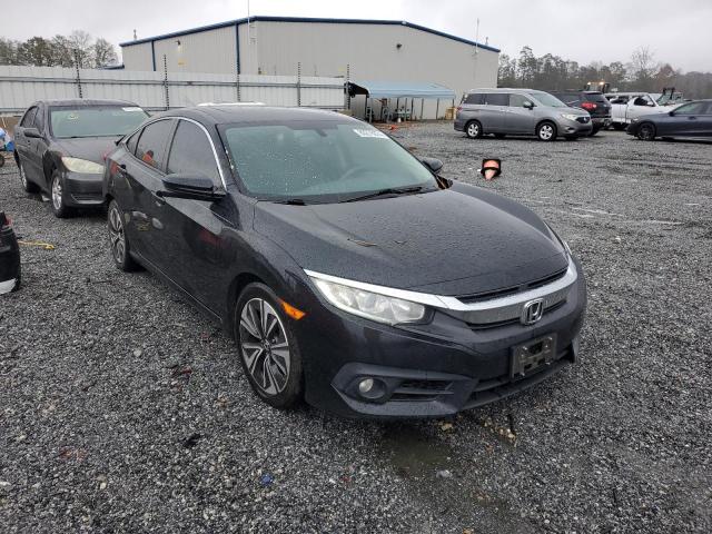 2017 HONDA CIVIC EXL - 19XFC1F73HE012268