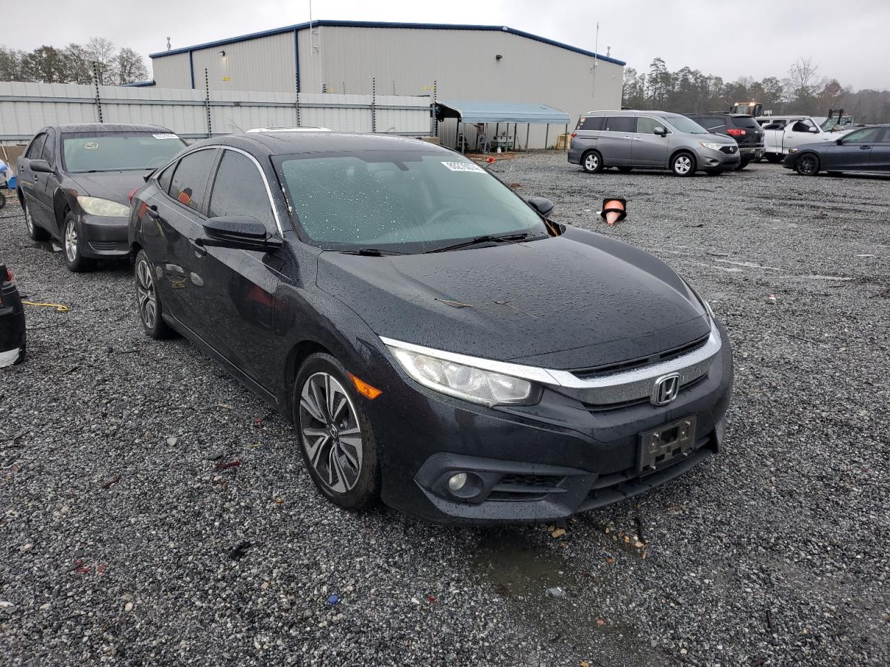 Lot #2977041599 2017 HONDA CIVIC EXL