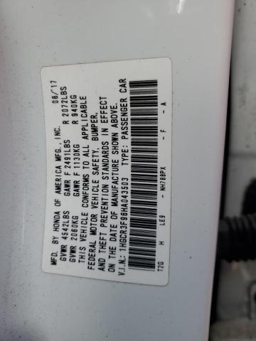 2017 HONDA ACCORD TOU - 1HGCR3F96HA043503
