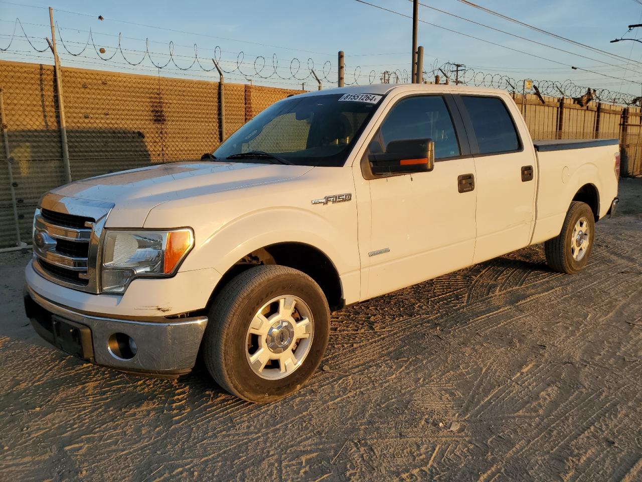 Lot #3024565571 2013 FORD F150 SUPER