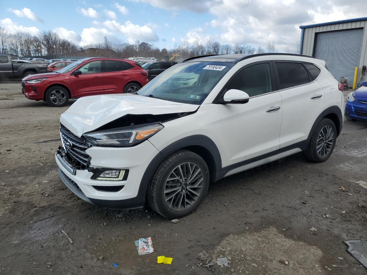 Lot #2987008812 2021 HYUNDAI TUCSON LIM