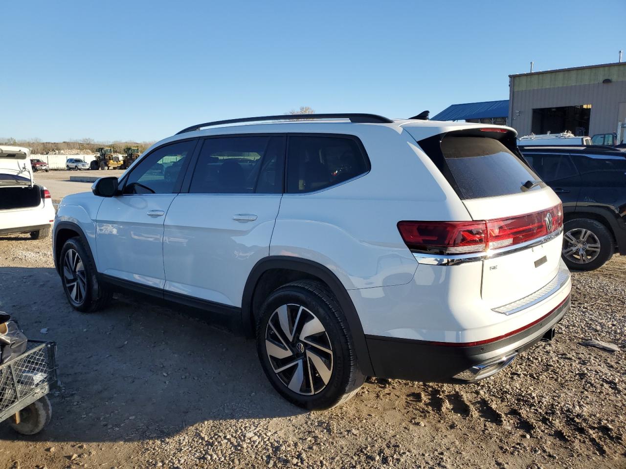 Lot #2976877258 2024 VOLKSWAGEN ATLAS SE