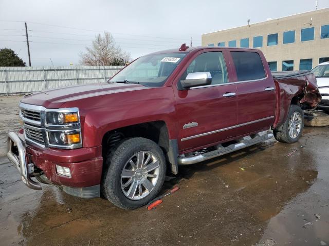 2015 CHEVROLET SILVERADO - 3GCUKTEC6FG250802