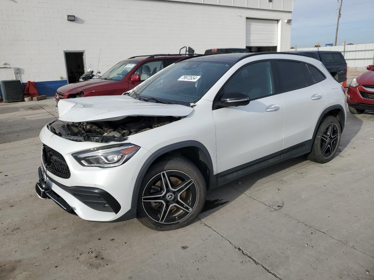 Lot #2987038816 2022 MERCEDES-BENZ GLA 250 4M