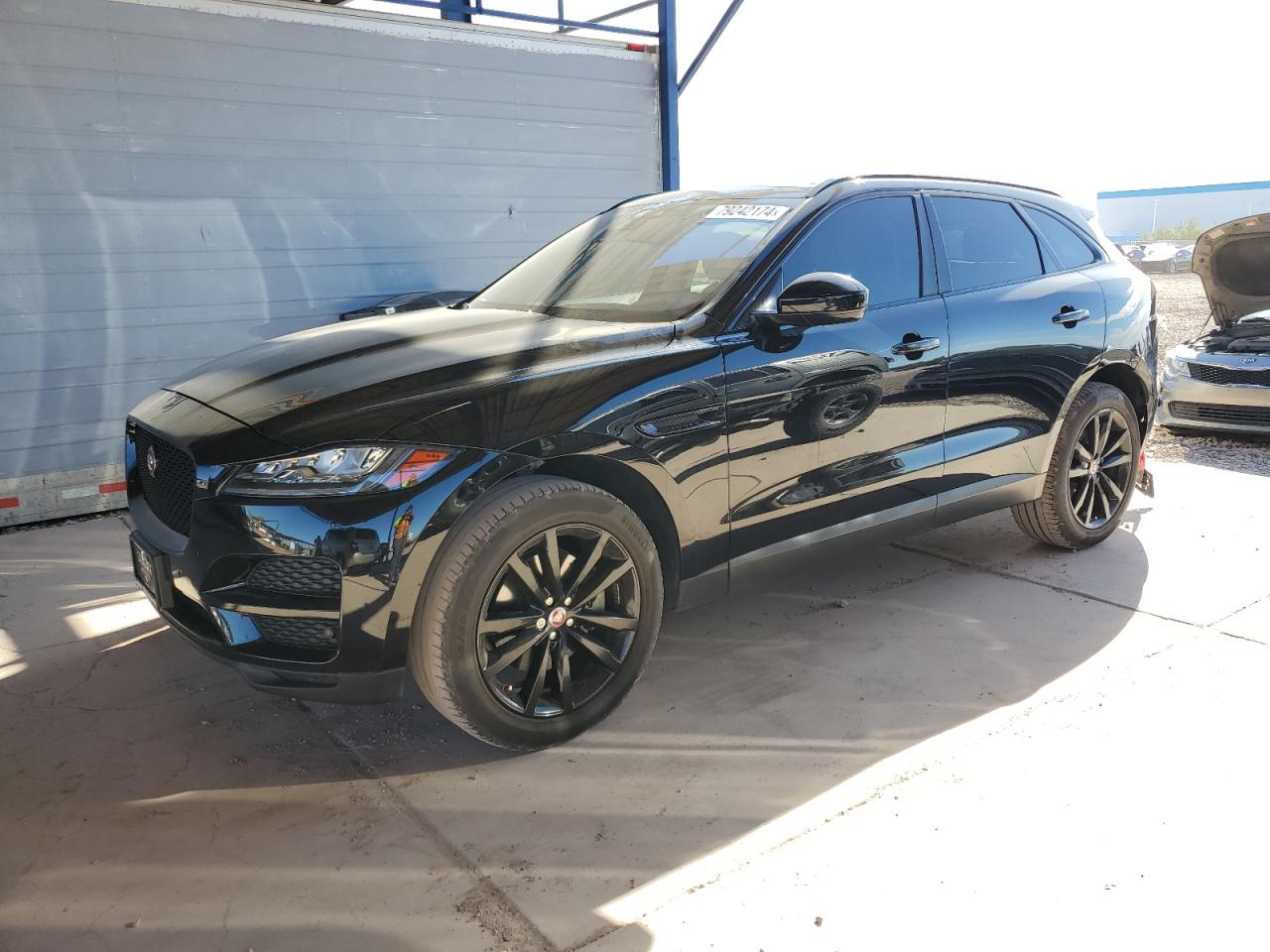  Salvage Jaguar F-PACE