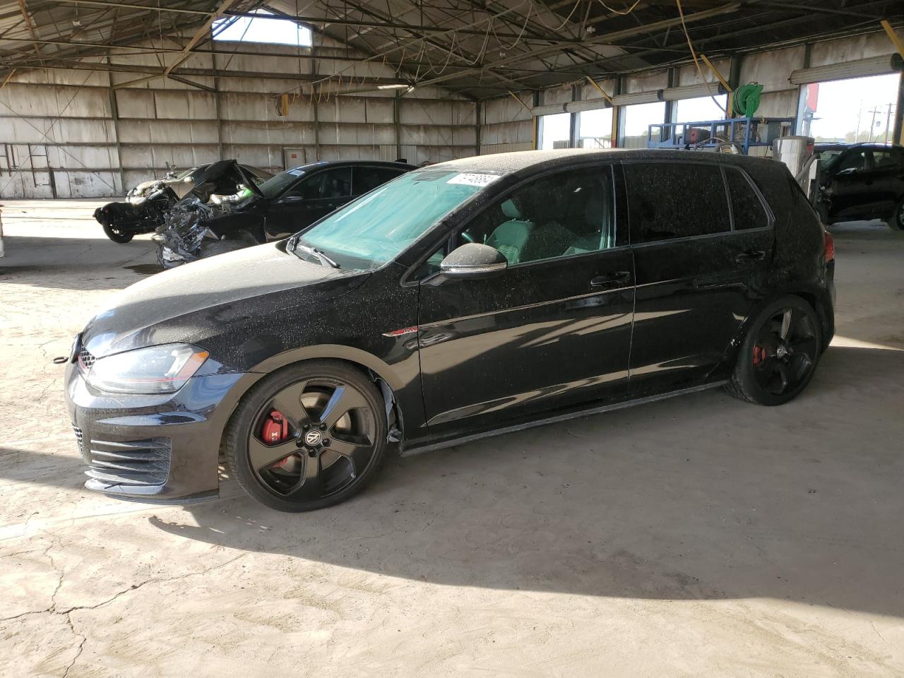  Salvage Volkswagen GTI