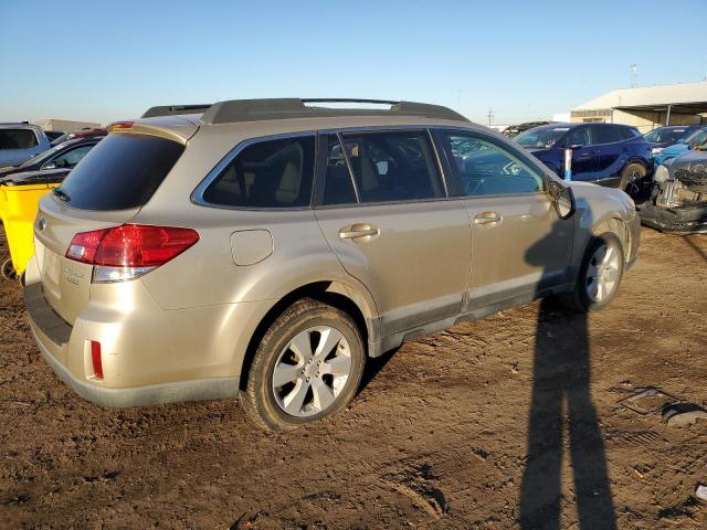 SUBARU OUTBACK 2010 gold  gas 4S4BRBGC9A3370269 photo #4