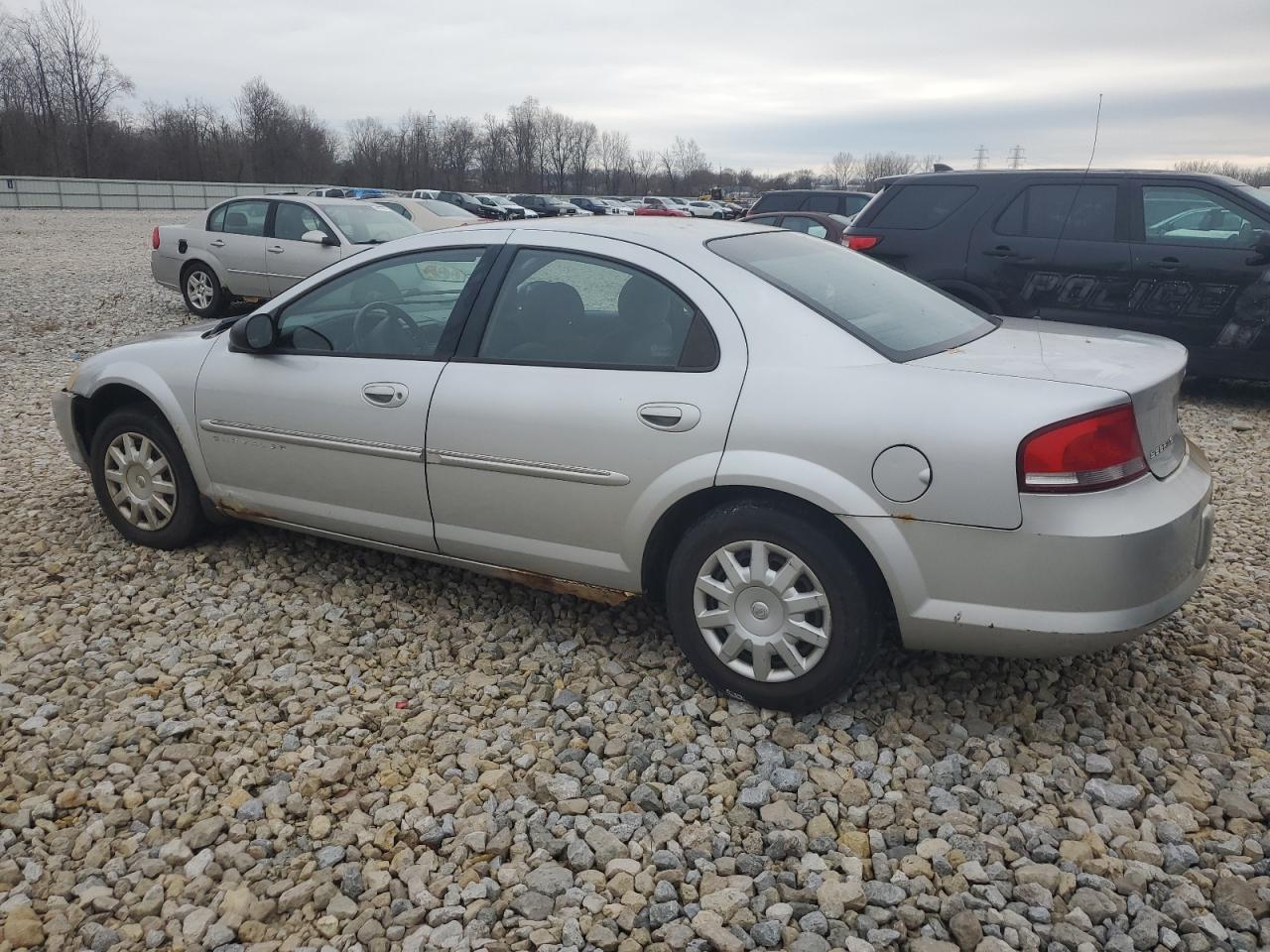 Lot #3020771150 2001 CHRYSLER SEBRING LX