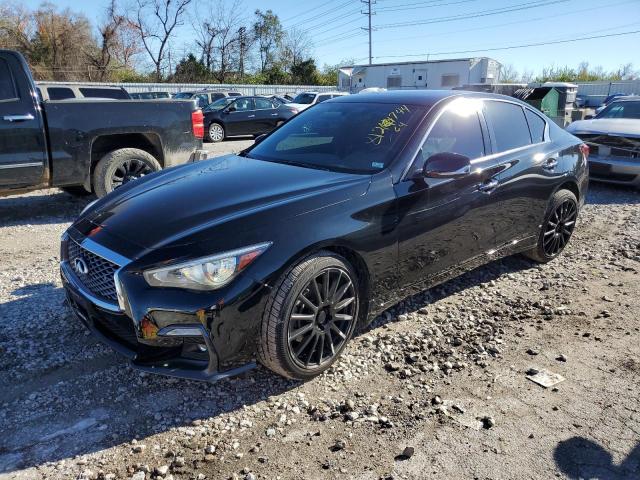 VIN JN1EV7CR4MM754790 2021 INFINITI Q50 no.1