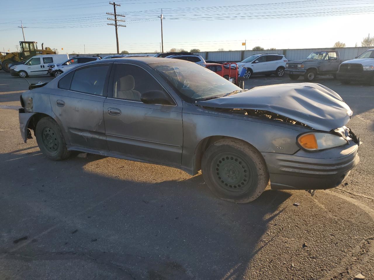 Lot #3008936542 2005 PONTIAC GRAND AM S