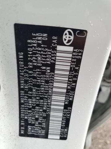 2021 TOYOTA COROLLA SE - 5YFS4MCEXMP083329