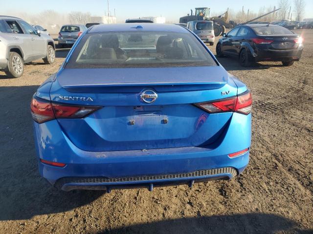 2023 NISSAN SENTRA SV 3N1AB8CV0PY278839