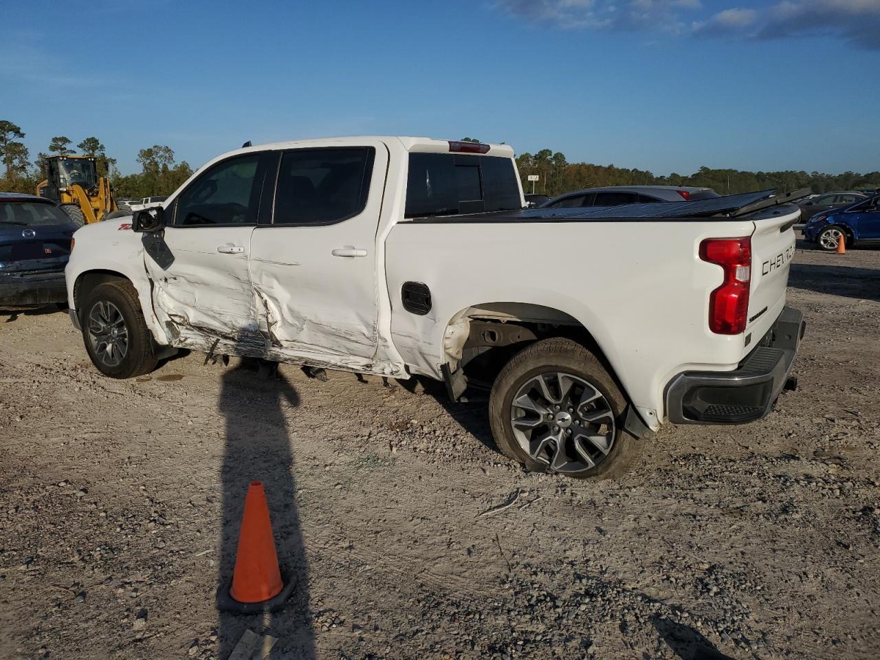 Lot #3037333758 2022 CHEVROLET SILVERADO