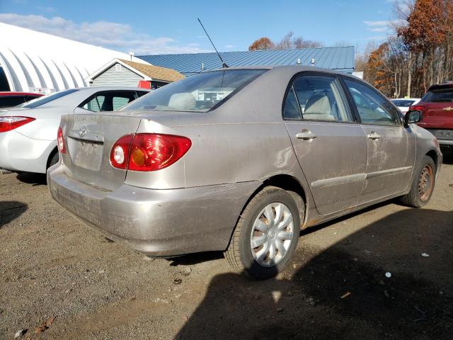 TOYOTA COROLLA CE 2003 gold  gas 2T1BR32E73C021821 photo #4