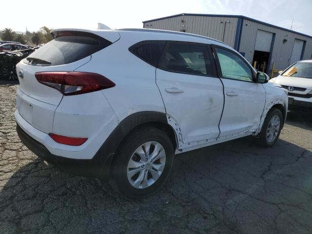 HYUNDAI TUCSON SEL 2018 white  gas KM8J33A46JU763953 photo #4