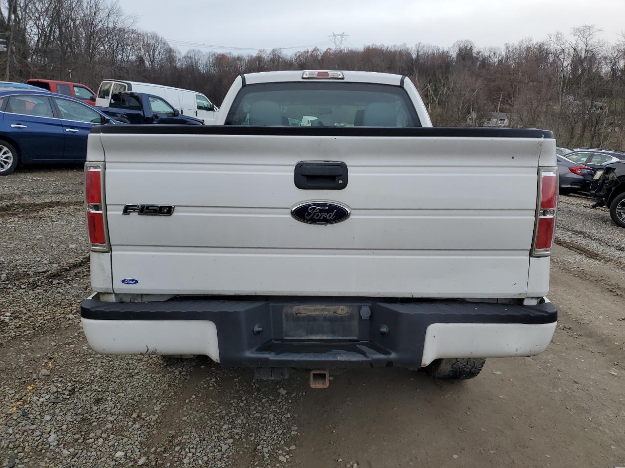 Lot #3033360847 2013 FORD F150 SUPER