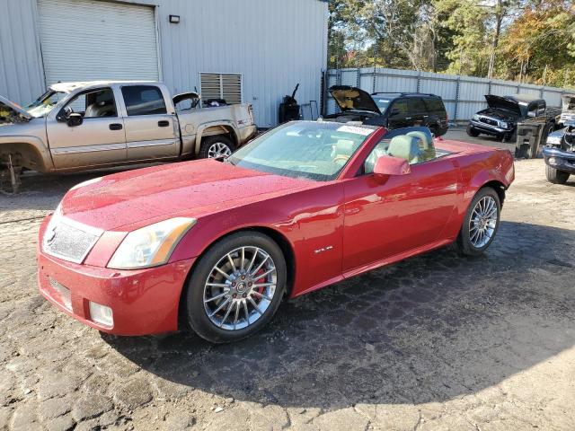 CADILLAC XLR 2005 red  gas 1G6YV34A555600826 photo #1