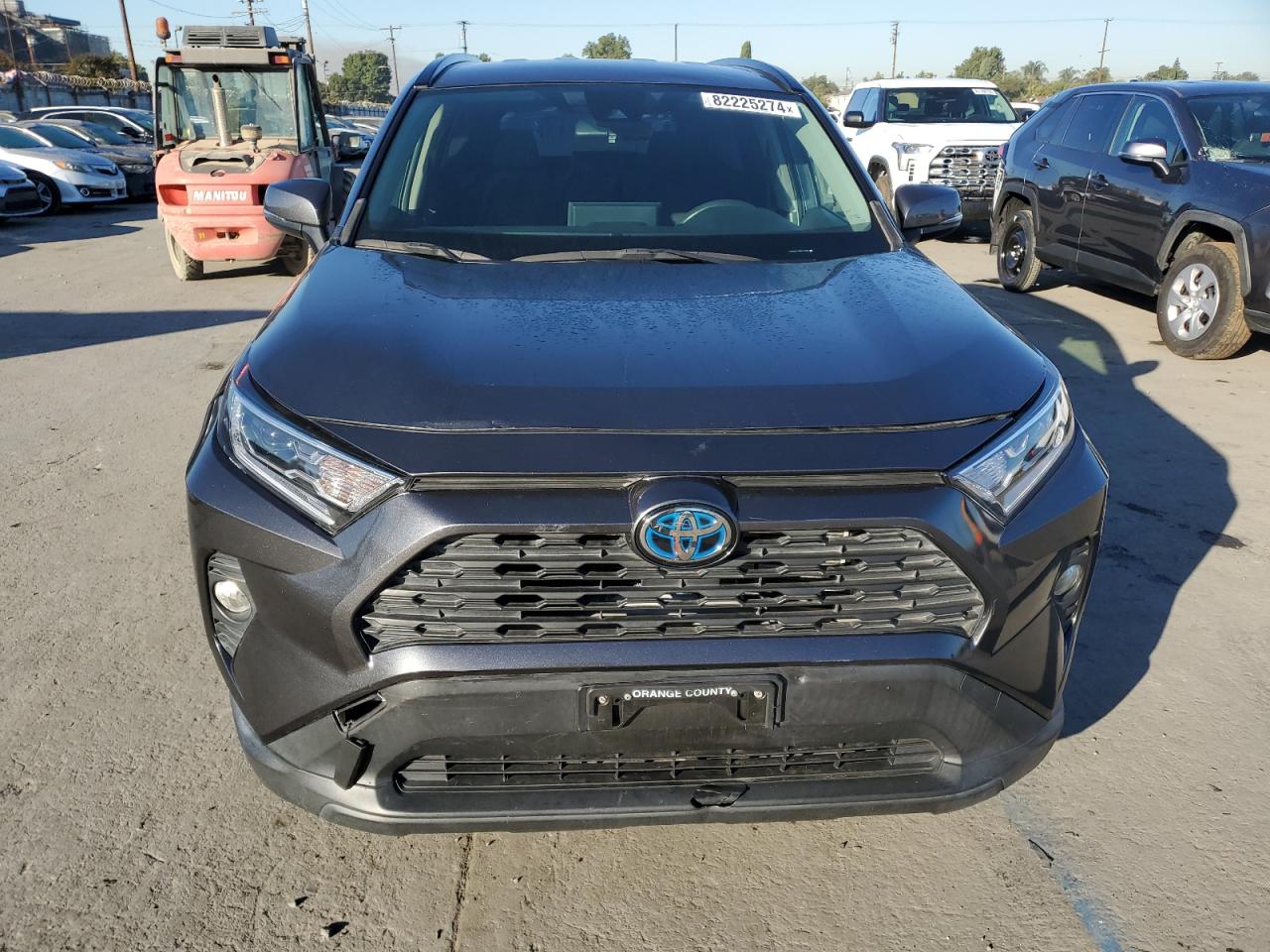 Lot #2996126404 2021 TOYOTA RAV4 XLE