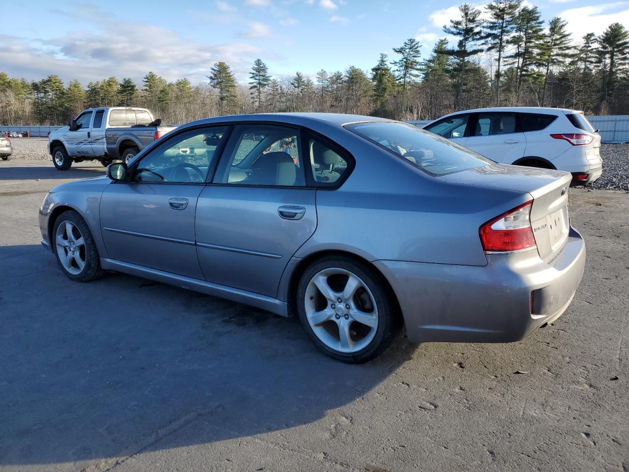 Lot #3009049346 2008 SUBARU LEGACY 2.5