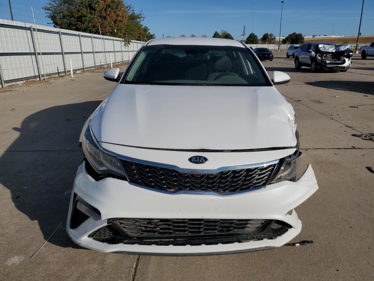 Lot #2954639416 2020 KIA OPTIMA LX