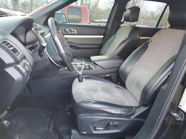 2017 FORD EXPLORER X - 1FM5K8D87HGA68695