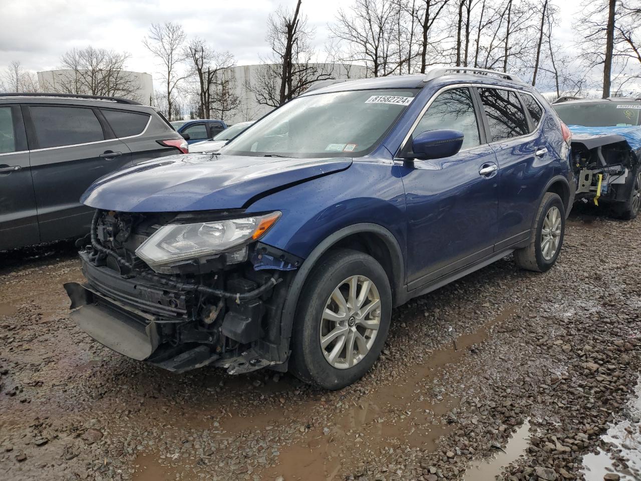 Lot #3027007780 2020 NISSAN ROGUE S