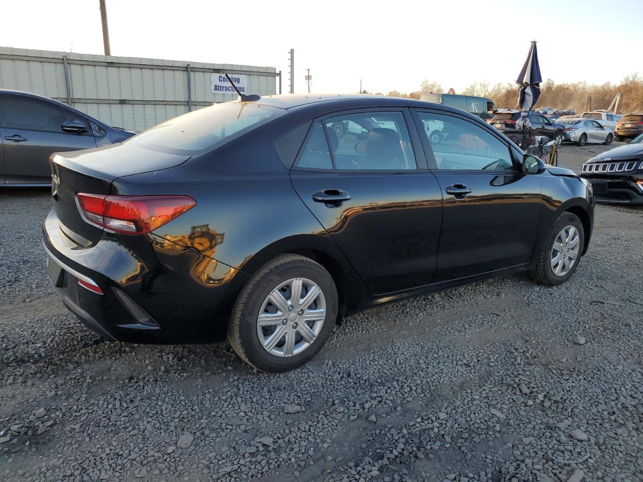 Lot #3042045192 2023 KIA RIO LX